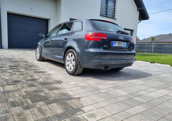 Audi A3 cena 31900 przebieg: 169000, rok produkcji 2011 z Żyrardów małe 742